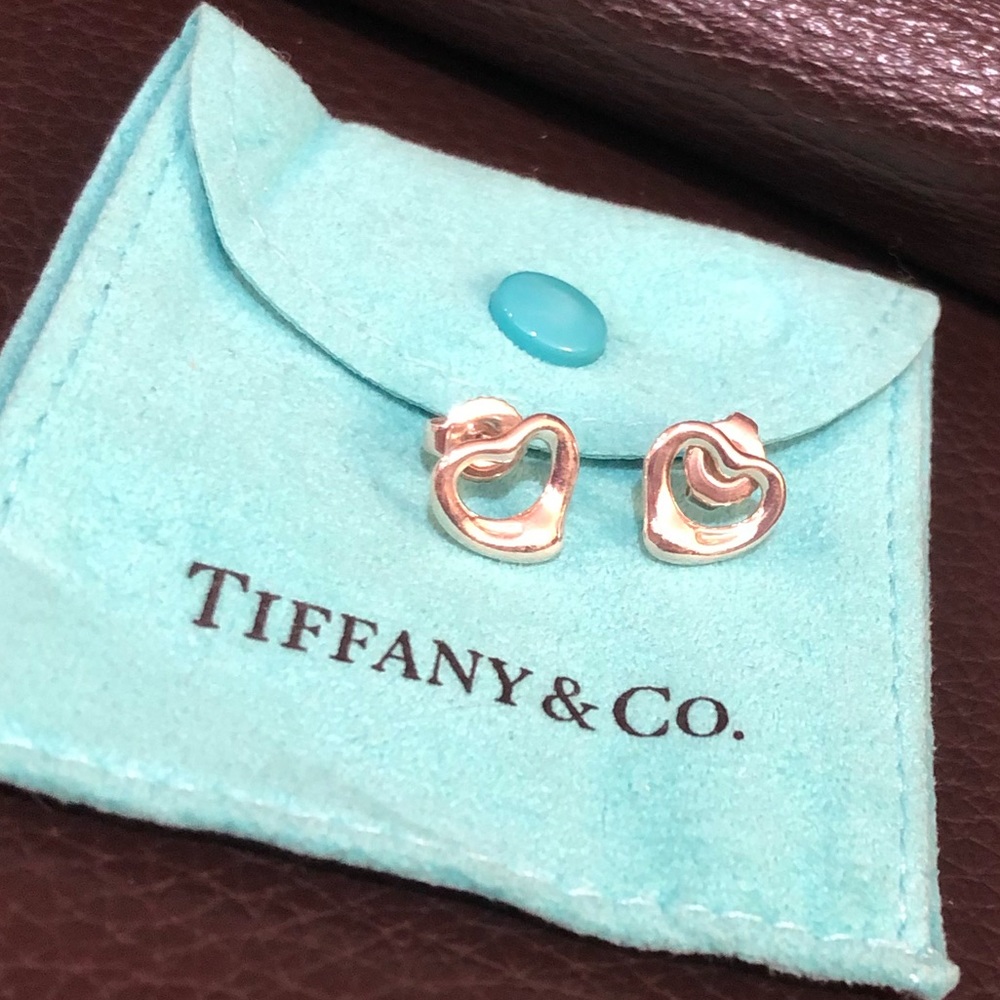 Tiffany Elsa Peretti® Open Heart Earings